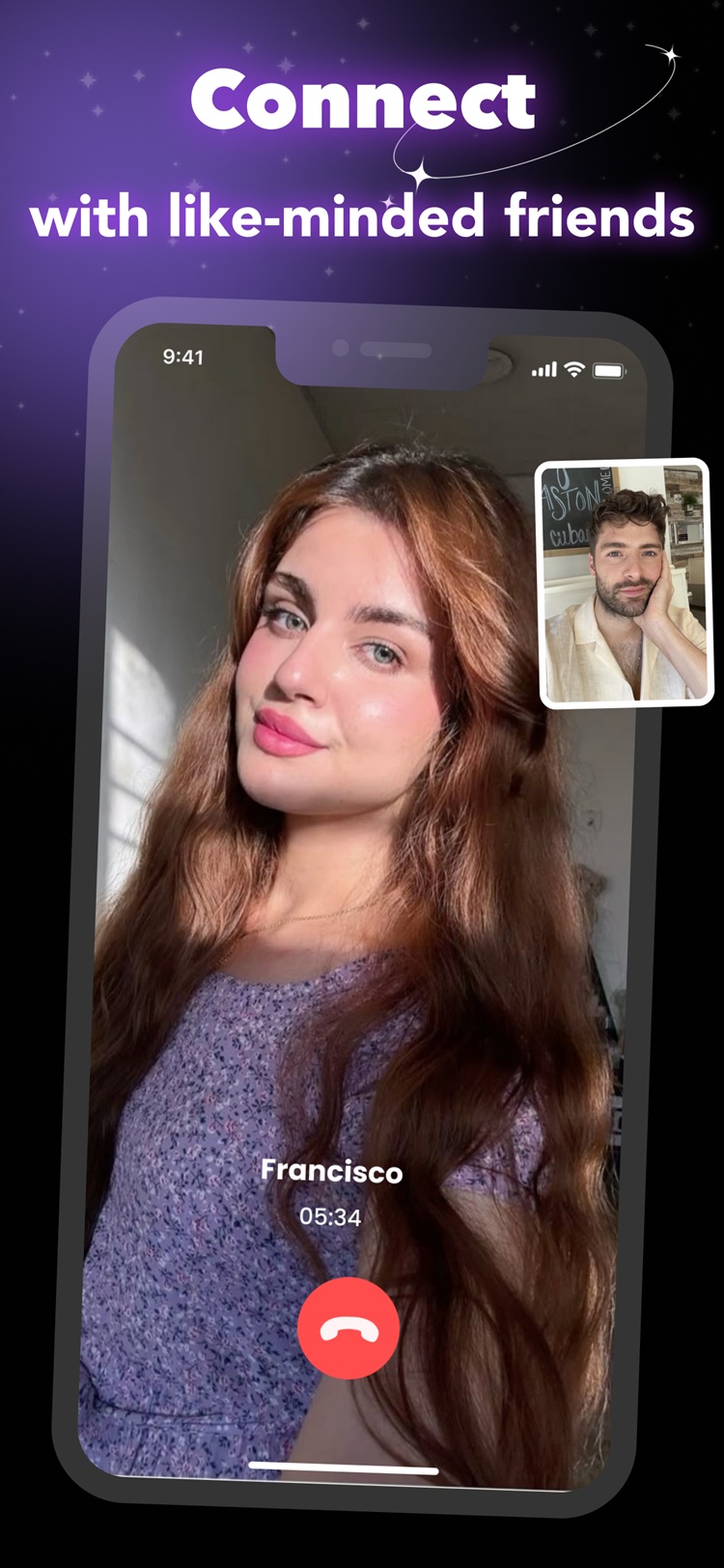 Users sharing travel moments